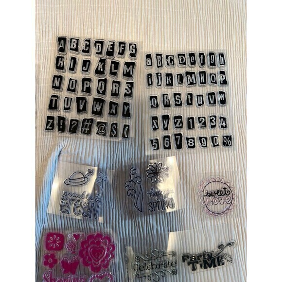 Rubber‎ stamp lot - Picture 2 of 5